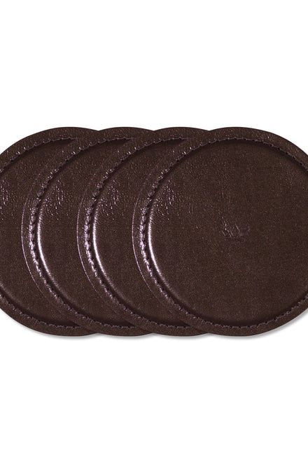 Coaster, Set of 4 - Metallic Bronze