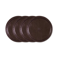 Coaster, Set of 4 - Metallic Bronze