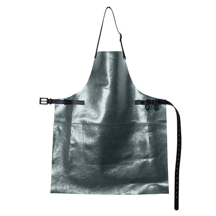 Apron | Metallic Grey/Black bbq style