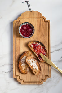 Breakfast Board Frame - Oiled Oak