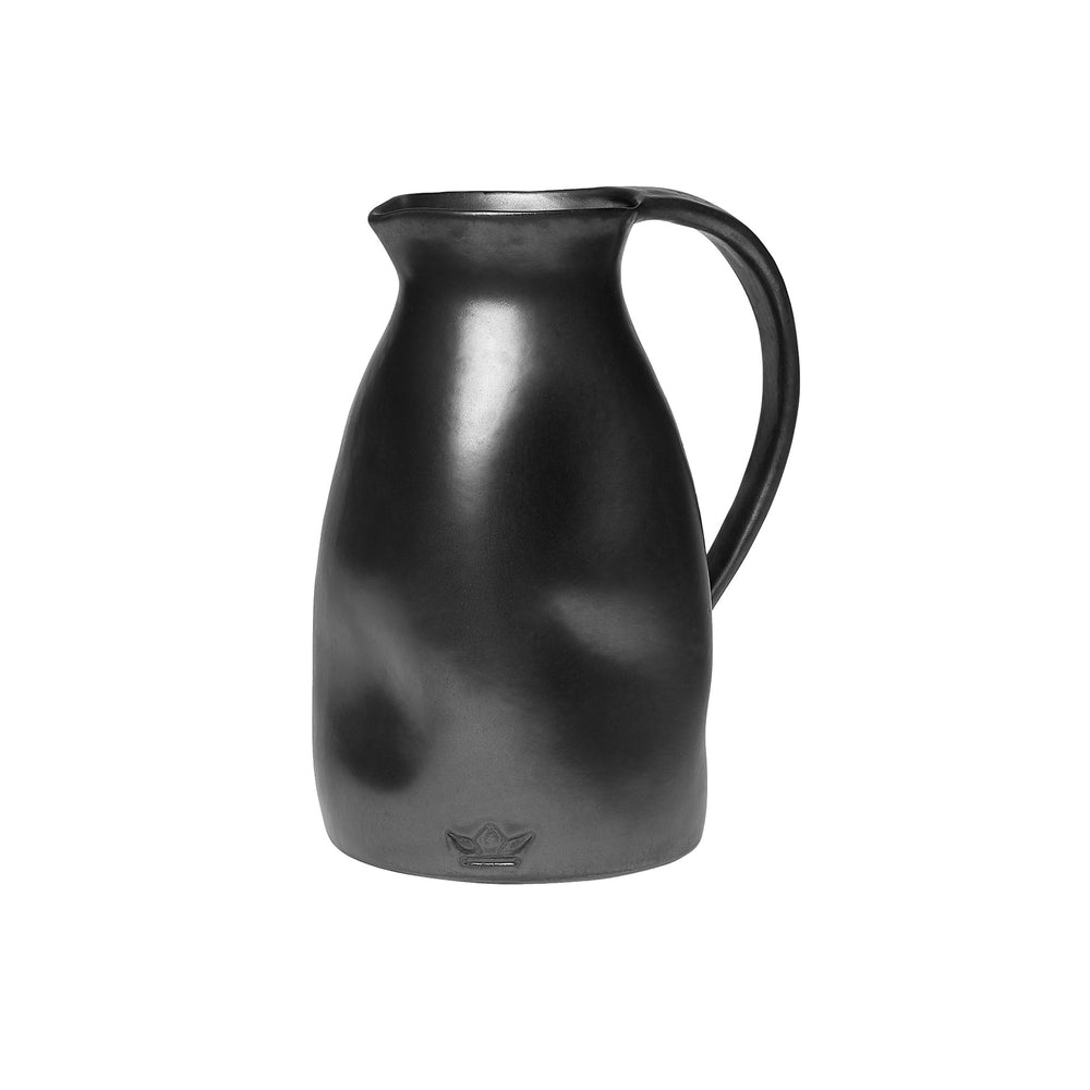 Carafe - Medium - Ceramic - Black Matt