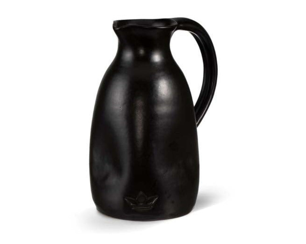 Carafe - Medium - Ceramic - Black Matt