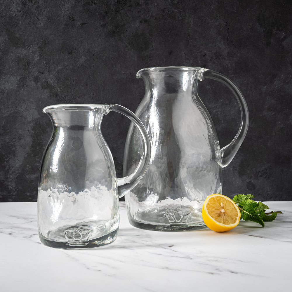 Dutchdeluxes - Soda-lime Glass Carafe - Medium