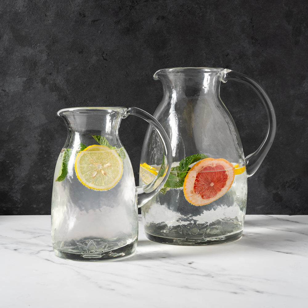 Dutchdeluxes - Soda-lime Glass Carafe - Medium