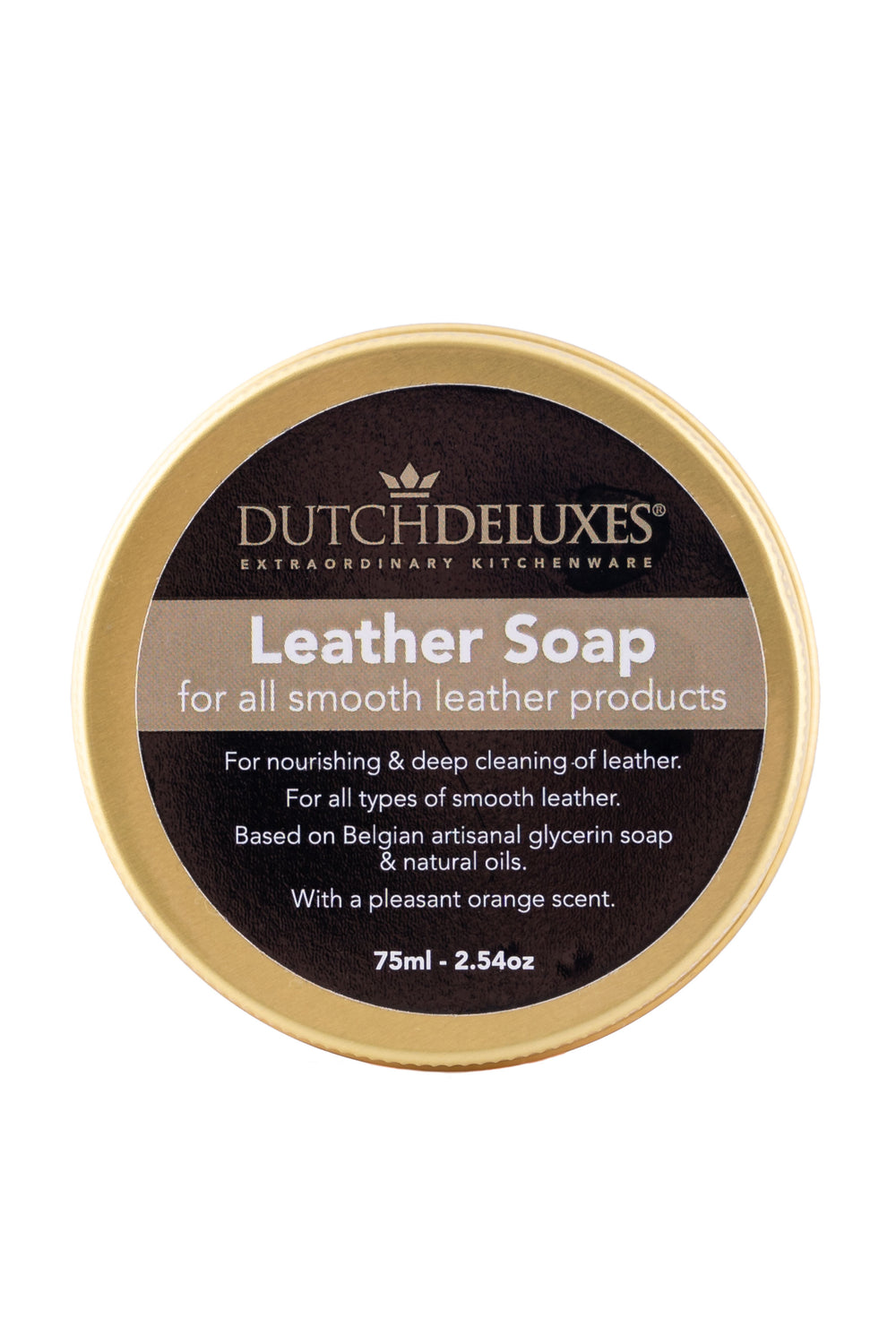 Leather Soap