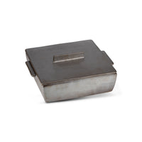 Oven Dish Set, Rectangular, Small - Platinum Matt