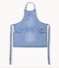 Apron 5-Pocket, Comfort Fit - Washed Indigo