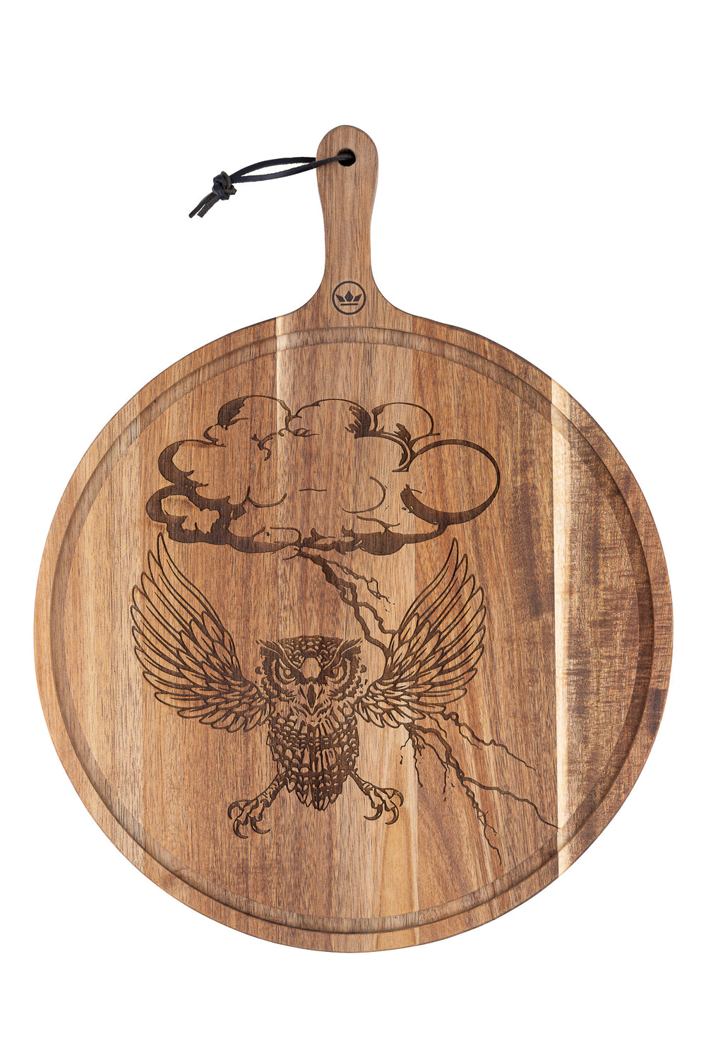 Bread Board Acacia Round Medium Tattoo AIR