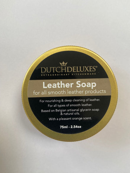 Leather Soap