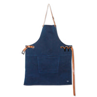 BBQ Style Apron - Dark Blue