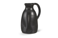 Dutchdeluxes - Luxury - Earthenware - Carafe - Ceramic - Handmade - Anti-drip - Black