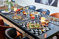 Dutchdeluxes - Handgemaakt - Luxe - Dinerbord - Met handvat - Keramiek - Luxe - Gouden afwerking