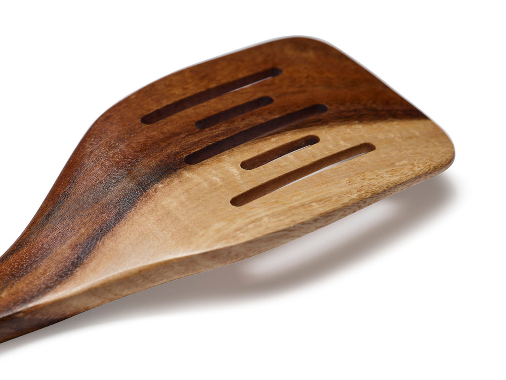 Wooden Skimmer Spatula - Acacia wood